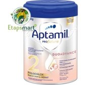 Sữa bột Aptamil bạc Profutura Duo Advance 2 - trẻ từ 6 tháng