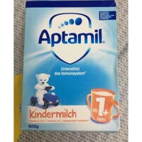 Sữa bột Aptamil Đức 1+ 600g oder dư