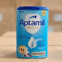 Sữa bột Aptamil Đức số 1+ - hộp 800g (1 - 2 tuổi)