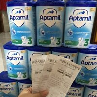 Sữa bột Aptamil Đức