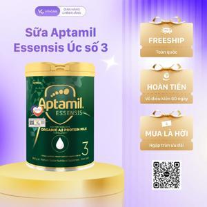 Sữa bột Aptamil Essensis số 3 (1 tuổi+ ) 900g