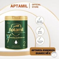 Sữa bột Aptamil Essensis Ogranic số 2 Úc 900g