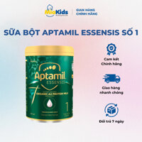 Sữa Bột Aptamil Essensis Organic A2 900g Số 1 - Dành Cho Trẻ Từ 0-6 Tháng