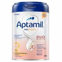 Sữa bột Aptamil Hà Làn Profutura Duobiotik 2 800g