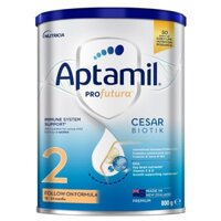 Sữa bột Aptamil hộp thiếc số 1/2/3 (900g)