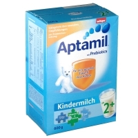 Sữa bột Aptamil Kinder Milch 2+ Đức - hộp 600g (dành cho bé trên 2 tuổi)