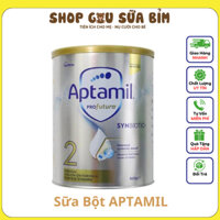 Sữa Bột APTAMIL Lon 900 Gr Nắp Bạc ÚC Số 1,2 Date Mới  - Shop Gấu Sữa Bỉm