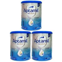 Sữa Bột Aptamil New Zealand Lon 800g Số 1, 2,3 Cho Trẻ Sơ Sinh, Tăng Cường Miễn Dịch, Phát Triển Não Bộ