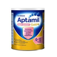 Sữa Bột Aptamil Pepti Junior Úc 450g cho bé dị ứng đạm sữa bò từ 0-12 tháng