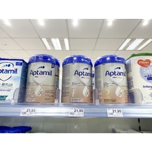 Sữa bột Aptamil Pre Đức - hộp 800g (dành cho trẻ từ 0 - 12 tháng)