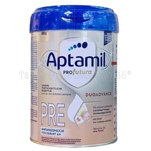 Sữa bột Aptamil Pre Đức - hộp 800g (dành cho trẻ từ 0 - 12 tháng)