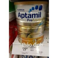 Sữa bột Aptamil pro 1 Úc 900g cho bé