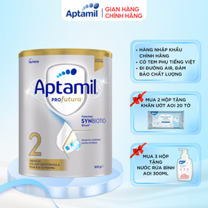 Sữa bột Aptamil Profutura Synbiotic số 2 (900g)