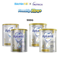 Sữa bột Aptamil Profutura Úc [ Mẫu Mới ] đủ số 1,2,3,4 Lon 900g [ Có Tem Phụ ] [ date mới nhất ] chính hãng Nutricia
