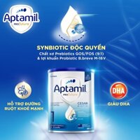 Sữa bột Aptamil Profutura Cesarbiotik Số 1 (800g) cho bé 0 - 12 tháng tuổi