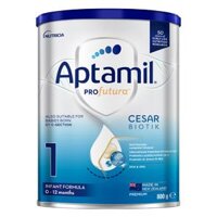 Sữa bột Aptamil Profutura Cesarbiotik số 1 800g - Cho bé sinh mổ & Tăng đề kháng (Từ 0-12 tháng)