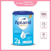 Sữa Bột Aptamil Pronutra 2 Nội Địa Đức Sữa Hỗ Trợ Hệ Tiêu Hóa Giúp Bé Khỏe Mạnh Hộp Xanh 800g - Date Mới Nhất