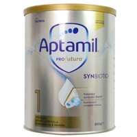 Sữa bột Aptamil số 1 900gr của Úc dành cho trẻ từ 0-6 tháng