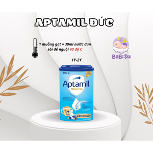 Sữa bột Aptamil 1 Đức - hộp 800g (dành cho trẻ từ 0 - 6 tháng)