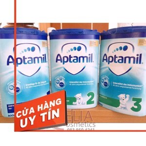 Sữa bột Aptamil 1 Đức - hộp 800g (dành cho trẻ từ 0 - 6 tháng)