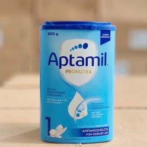 Sữa bột Aptamil 1 Đức - hộp 800g (dành cho trẻ từ 0 - 6 tháng)