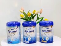 Sữa bột Aptamil số 2 Anh - hộp 900g (dành cho trẻ từ 6 - 12 tháng)