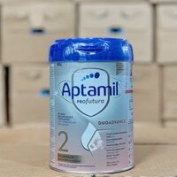 Sữa bột Aptamil số 2 Đức bạc - hộp 800g