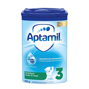 Sữa bột Aptamil 3 Đức - hộp 800g (dành cho trẻ từ 6 - 12 tháng)