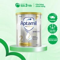 Sữa Bột Aptamil Synbiotic Úc Số 2 (Trẻ 6-12 Tháng) - Lon 900g