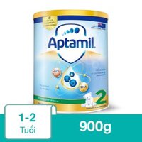 Sữa bột Aptamil Toddler Formula số 2 900g (1 - 2 tuổi)