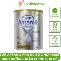 Sữa bột Aptamil Úc Pro số 2 cho bé