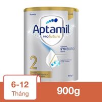 Sữa bột Aptamil Úc Profutura số 2 900g (6 - 12 tháng)