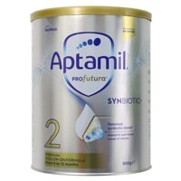 Sữa bột Aptamil Úc số 2 900g
