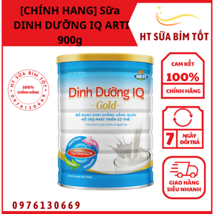 Sữa bột Arti dinh dưỡng IQ - dành cho trẻ trên 3 tuổi và người lớn