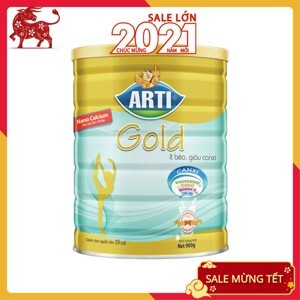 Sữa bột Arti Gold bổ sung canxi - dành cho người từ 19 đến 50 tuổi