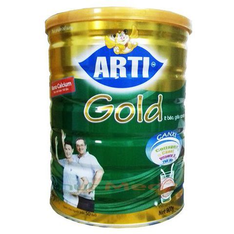 Sữa bột Arti Gold bổ sung canxi - dành cho người trên 50 tuổi