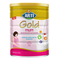 Sữa bột Arti Gold Mum - dành cho bà mẹ mang thai và cho con bú - 900g