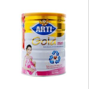 Sữa bột Arti Gold Mum - dành cho bà mẹ mang thai và cho con bú - 900g