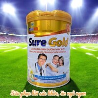 Sữa Bột ASUEN SURE GOLD 900g giúp phục hồi sức khỏe cho người bệnh, sau bệnh và sau phẫu thuật