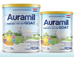 Sữa bột Auramil Pedia 900G