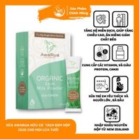 Sữa bột AwaRua Organic A2 Tách Kem Hộp 252g