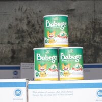 SỮA BỘT BABEGO – TIÊU HOÁ KHOẺ, TRẺ LỚN NHANH 800G