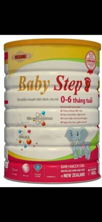 sữa bột BABY STEP (dành cho trẻ từ 0-6tháng tuổi)