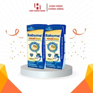 Sữa bột babyme gold 900g