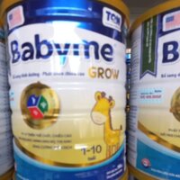 sữa bột Babyme Grow lon 900gr date 2023