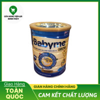 Sữa Bột Babyme Grow Mẫu Mới Có Bổ Sung Sữa Non Tổ Yến 900g Kèm Đồ Chơi Tùy Loại Có Thể Tùy Chọn