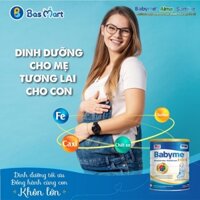 Sữa bột bầu Babyme Mom 400g - 900g