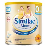 Sữa Bột Bầu Similac Mom Hương Vani 400g
