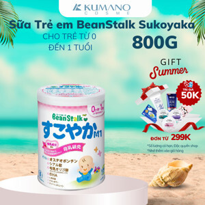 Sữa bột BeanStalk số 1 - hộp 800g (dành cho trẻ từ 0-12 tháng tuổi)