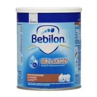 Sữa Bột Bebilon Free Lactose Balan 400g – Sữa Cho Bé Tiêu Chảy, Bất Dung Nạp Lactose Từ Sơ Sinh, Dễ Tiêu Hóa, Tăng Cân Nhanh
